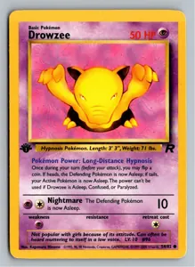 Drowzee Traumato Exemplar 4,95 €