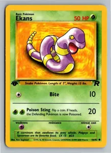 Ekans Rettan Exemplar 4,95 €