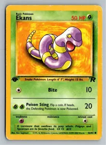 Ekans Rettan Exemplar 4,95 €