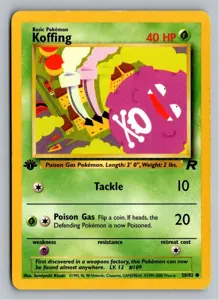 Koffing Smogon Exemplar 4,95 €