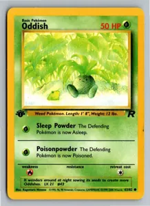 Oddish Myrapla Exemplar 4,95 €