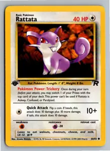 Rattata Rattfratz Exemplar 4,95 €