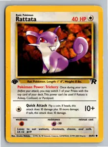 Rattata Rattfratz Exemplar 4,95 €