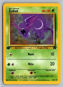 Zubat Exemplar 4,95 €