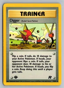 Pokémon-Karte Digger Bagger 75/82 Team Rocket