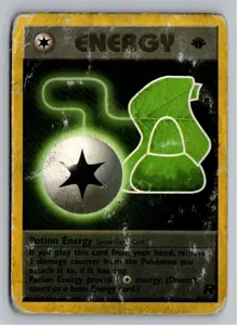 Pokémon-Karte Potion Energy Trank-Energie 82/82 Team Rocket