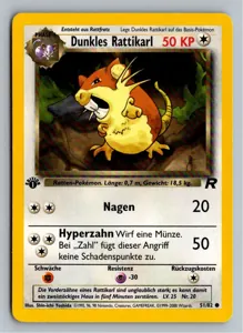 Dunkles Rattikarl Exemplar 5,45 €