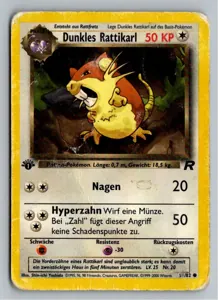Dunkles Rattikarl Exemplar 5,45 €