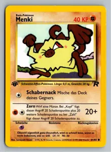 Menki Exemplar 5,45 €