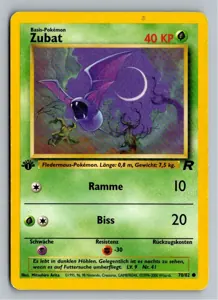 Zubat Exemplar 5,45 €