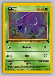 Zubat Exemplar 5,45 €