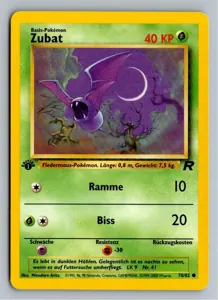 Zubat Exemplar 5,45 €