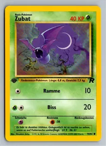 Zubat Exemplar 5,45 €