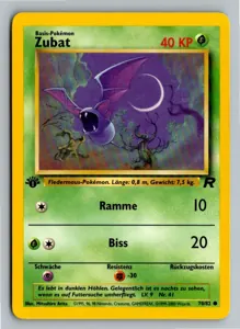 Zubat Exemplar 5,45 €