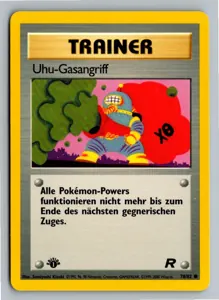 Uhu-Gasangriff Exemplar 3,95 €