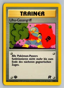 Uhu-Gasangriff Exemplar 3,95 €