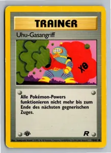 Uhu-Gasangriff Exemplar 3,95 €