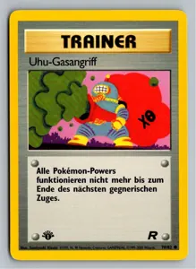 Uhu-Gasangriff Exemplar 3,95 €