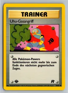 Uhu-Gasangriff Exemplar 3,95 €