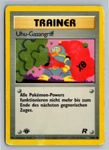 Uhu-Gasangriff Exemplar 3,95 €