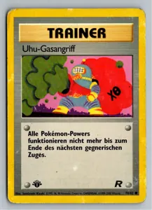 Uhu-Gasangriff Exemplar 3,95 €