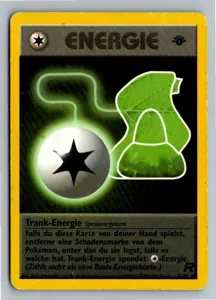 Pokémon-Karte Trank-Energie 82/82 Team Rocket
