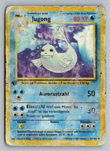 Pokémon-Karte Jugong 25/102 Grundset