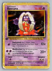 Pokémon-Karte Rossana 31/102 Grundset