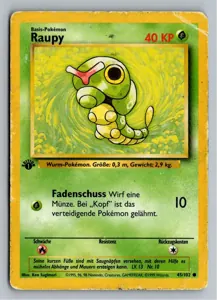 Raupy Exemplar 4,95 €