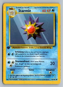 Starmie Exemplar 4,95 €