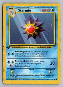 Starmie Exemplar 4,95 €