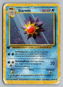 Starmie Exemplar 4,95 €