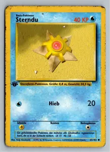 Sterndu Exemplar 4,95 €