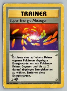 Pokémon-Karte Super Energie-Absauger 79/102 Grundset