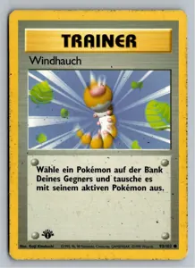 Pokémon-Karte Windhauch 93/102 Grundset