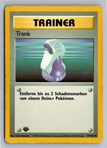 Pokémon-Karte Trank 94/102 Grundset