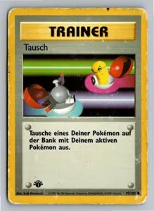 Pokémon-Karte Tausch 95/102 Grundset
