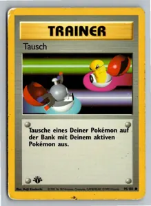 Tausch Exemplar 3,25 €