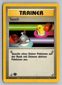 Tausch Exemplar 3,25 €