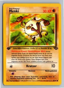 Menki Exemplar 4,95 €