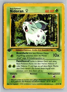 Nidoran Exemplar 4,95 €