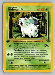 Nidoran Exemplar 4,95 €