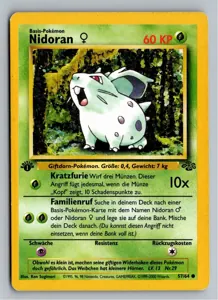 Nidoran Exemplar 4,95 €