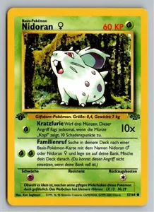 Nidoran Exemplar 4,95 €