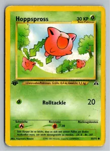 Pokémon-Karte Hoppspross 55/75 Neo Entdeckung