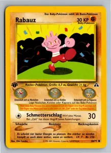 Pokémon-Karte Rabauz 66/75 Neo Entdeckung