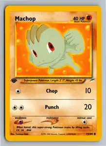 Pokémon-Karte Machop Machollo 73/105 Neo Destiny