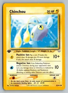 Chinchou Lampi Exemplar 4,95 €