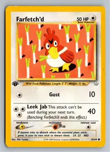 Farfetch'd Porenta Exemplar 5,45 €