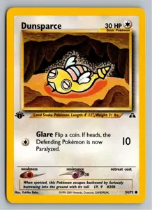 Dunsparce Dummisel Exemplar 4,95 €